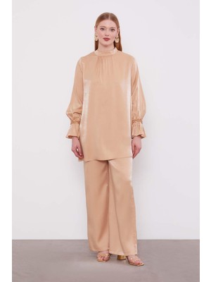 Camel Taş Detaylı Ikili Takım