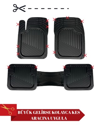 Gold Renault Megane 4 Sedan 3d Havuzlu Lunax Oto Paspas