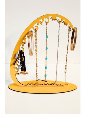 About The Perfect Kuş Figürlü Takı Askısı, Küpe ve Takı Düzeni, Modern Takı Standı