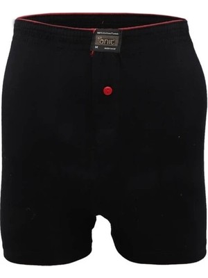 1146 Erkek Boxer Anıt Siyah