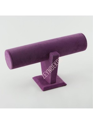 About The Perfect Mor Renkli Şık Bileklik ve Bilezik Sergileme Standı