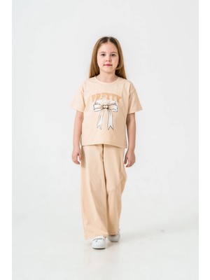 Pretty Girl Baskılı Kız Çocuk Takım 033