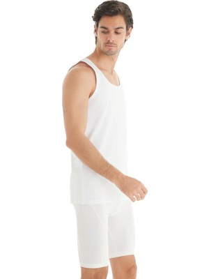 Tender Cotton Beyaz Atlet 9238