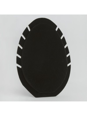 About The Perfect Siyah Çam Hayalet Kolye Standı, Şık ve Dayanıklı Takı Teşhir Ürünü