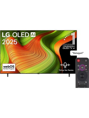 LG OLED77B56LA 77'' 196 Ekran Uydu Alıcılı 4K Ultra HD Smart webOS OLED TV