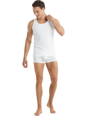 Organik Beyaz Atlet 9480