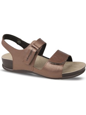 Ceyo Kadın Sandalet Olıva-11 (35-41)
