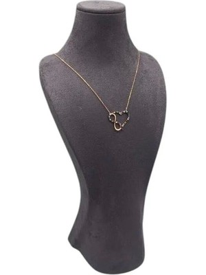 About The Perfect Füme Renkli 28 cm Kolye Takı Sergileme Mankeni, Yerli Üretim