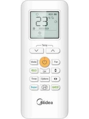 Weko Midea Blanc 12000 Btu Klima Kumandası