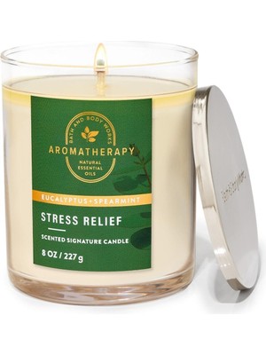 Eucalyptus Spearmint Orta Boy Mum 227 G, Ferahlatıcı ve Doğal Koku Deneyimi