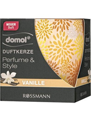 Vanilya Kokulu Mum 150G – Sıcak ve Hoş Atmosfer Yaratır