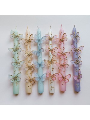 Mor Kelebek Serisi Tekli, Zarif ve Şık Tasarım