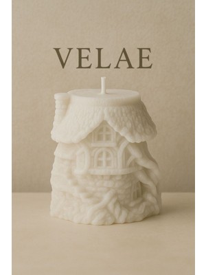 Beyaz Doğal Balmumu Mum, Evinize Sıcak ve Hoş Atmosfer Katacak