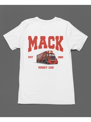 Bumeta Mack Arabalar Cars Şimşek Mcqeen Unisex Tişört T-Shirt