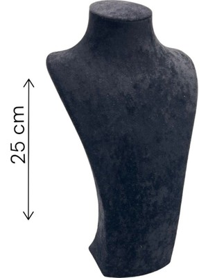 About The Perfect 25 cm Siyah Takı ve Kolye Mankeni Standı, Şık ve Kullanışlı Tasarım