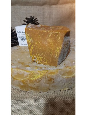 Organik Balmumu Külçe 350 Gr, Doğal ve Saf, Sağlıklı ve Temiz Malzeme