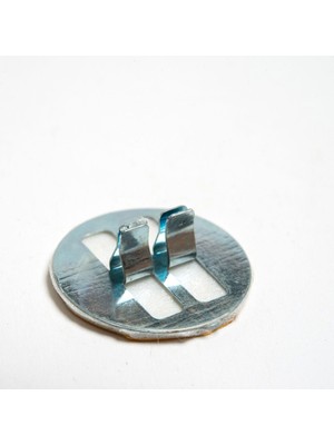 Yapışkanlı Yuvarlak Fitil Sehpası, 40 Adet, H:8mm, Ø:23MM, Renk Seçenekleri