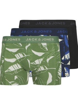 Jaccabanas Trunks 3 Pack Yeşil
