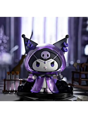 Dukkandesıgn Mor Pelerinli Gotik Kuromi