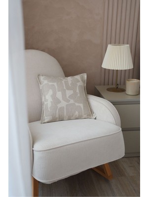 Vizon Kırlent Kılıfı, Şık ve Rahat Dekoratif Yastık Kılıfı