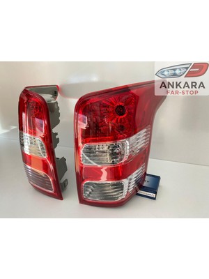 Mitsubishi L200 2015 - 2018 Stop Lambası Takım Sağ - Sol