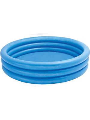 intex Kristal Mavi Şişme Havuz 147X33 Cm, Eğlenceli ve Rahat Yaz Keyfi