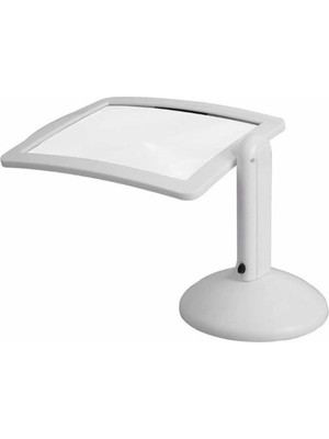 3x 360 Derece Döndürme Ekranlı Çok Fonksiyonlu Masaüstü Büyüteç 3x