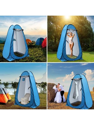 Otomatik Giyinme ve Tuvalet Kabini 120 x 120 X 190 CM