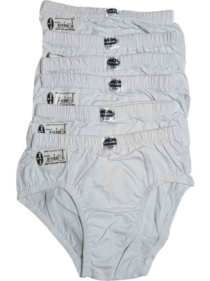 Güryıldız Erkek Çocuk Kom Slip 6 Lı