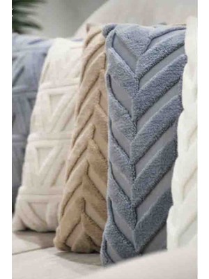 Gri Dekoratif Kırlent Kılıfı, Şık ve Rahat Yastık Kılıfı, Ev Dekorasyonu