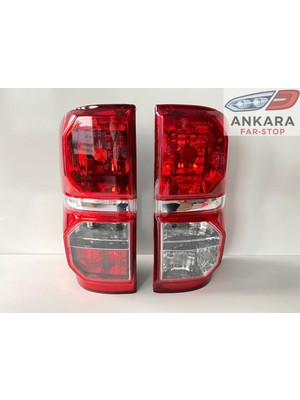 Toyota Hilux 2012 - 2014 Stop Lambası Takım Sağ - Sol