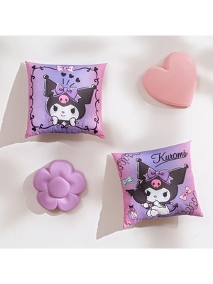 Renkli ve Şık 40X40 Pamuk Kırlent, Rahat ve Dekoratif Ev Aksesuarı