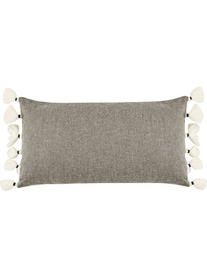 Şık Antrasit Dolgulu Kırlent, Modern ve Rahat Tasarım