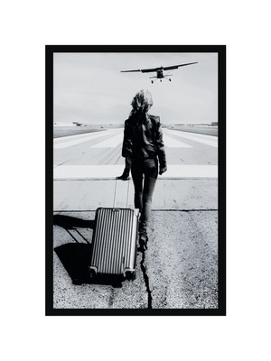 Vintage Siyah Beyaz Fotoğraf  –  Dekoratif Hediye Not Kartı ve Kartpostal | 10x15 cm