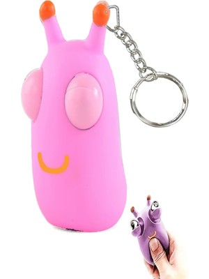 About The Perfect Komik Göz Küresi, Pembe, Eğlenceli Dekompresyon Oyuncağı