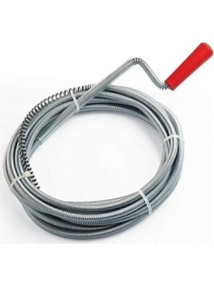 Ensar Lavabo ve Kanal Açıcı Spiral Yay Kılavuz Susta 8 Metre Ensar Ensar Tr Tehlikeli Değil