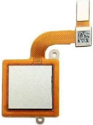 Lenovo K6 Note K53A48 Home Orta Tuş Filmi Flexi Gümüş