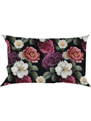 50X30 Dikdörtgen Çift Taraflı Renkli Baskılı Yastık Kılıfı