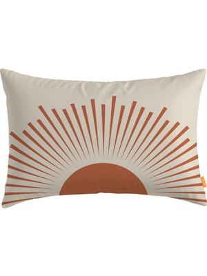 Çok Renkli Bohem Dikdörtgen Kırlent Kılıfı, Şık ve Rahat Dekorasyon Parçası