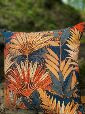 Çok Renkli 45X45 Kırlent, Şık ve Rahat Dekorasyon Parçası