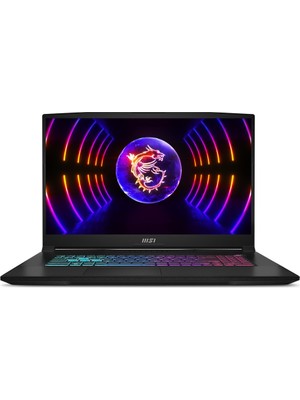 Msı Katana 17 I7-13620H 40 GB 2 Tb SSD 8 GB RTX4070 105W 17.3" 144Hz Windows 11 Pro Taşınabilir Bilgisayar B13VGK-1287XTR K27