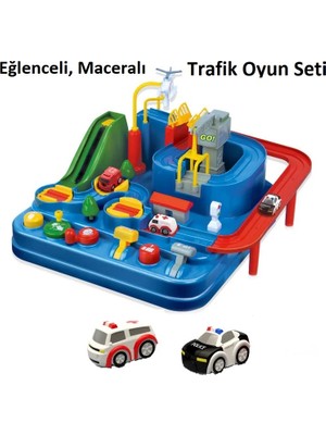 Montessori Eğlenceli ve Maceralı Trafik Oyun Seti