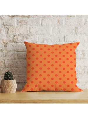 Çift Taraflı Dijital Baskılı Dekoratif Kırlent Kılıfı