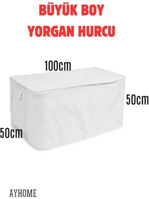 About The Perfect Büyük Boy Beyaz Yorgan Döşek Battaniye Fermuarlı 100X50 cm Yıkanabilir