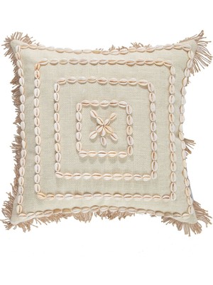 Şık ve Zarif Jüt Kırlent, 45X45 Cm, Renk Seçeneğiyle Evinizi Güzelleştirir