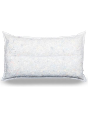 Ekru Büyük Boy Sırt Kırlent Dolgusu Rahat ve Şık Hediye Alternatifi