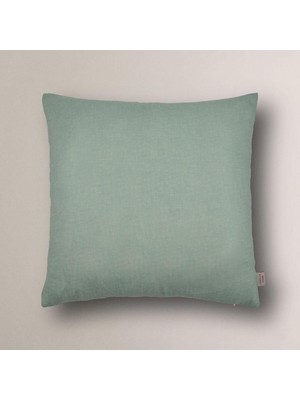 Su Yeşili Düz Baskılı Kırlent Kılıfı, Şık ve Rahat Dekorasyon Hediye