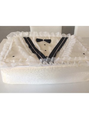 About The Perfect Krem Siyah 3'lü Bohça Seti, Şık ve Kullanışlı Saklama Çözümleri