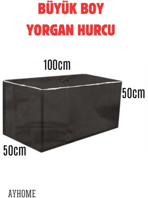 About The Perfect Siyah Büyük Boy Yorgan Döşek Yastık Elbise Kazak Kışlık Yazlık Çok Amaçlı Kullanım