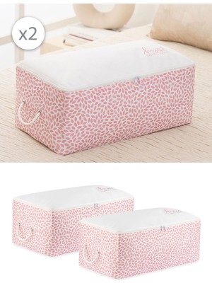 About The Perfect 2'li Orta Boy Pudra Battaniye ve Pike Seti, Çekyat ve Kazak Düzenleyici